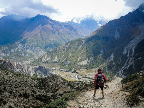 Quels sont les conseils pour une randonnée sur le sentier de l'Annapurna, Népal?